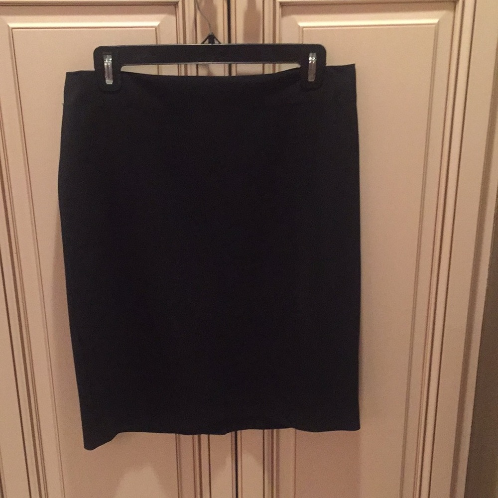 Theory high waisted midi skirt.